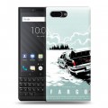 Дизайнерский пластиковый чехол для BlackBerry KEY2 Фарго