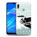 Дизайнерский пластиковый чехол для Huawei Y6 (2019) Фарго