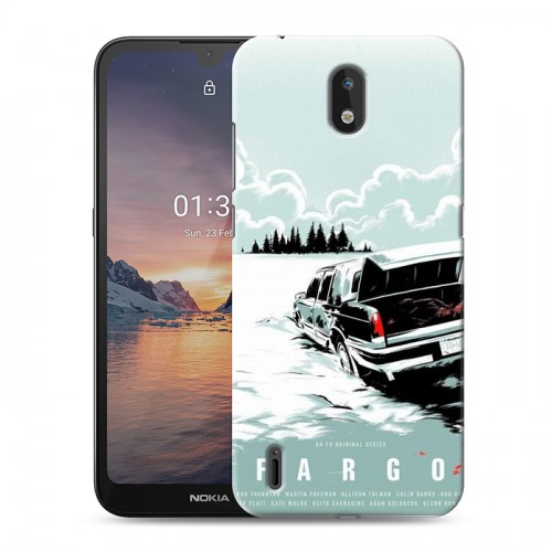 Дизайнерский силиконовый чехол для Nokia 1.3 Фарго