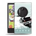 Дизайнерский пластиковый чехол для Nokia Lumia 1020 Фарго