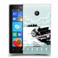 Дизайнерский пластиковый чехол для Microsoft Lumia 435 Фарго