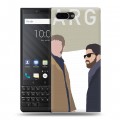 Дизайнерский пластиковый чехол для BlackBerry KEY2 Фарго