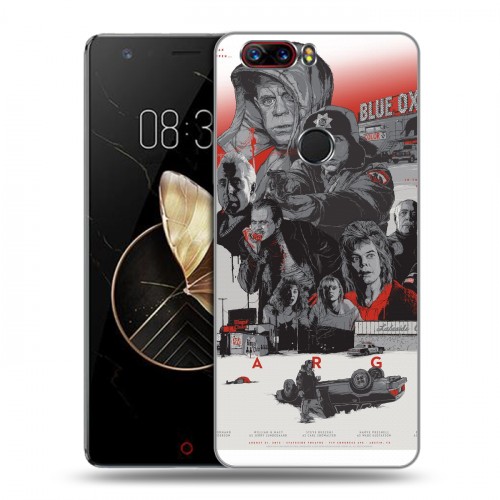 Дизайнерский пластиковый чехол для ZTE Nubia Z17 Фарго