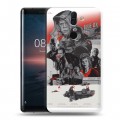 Дизайнерский пластиковый чехол для Nokia 8 Sirocco Фарго