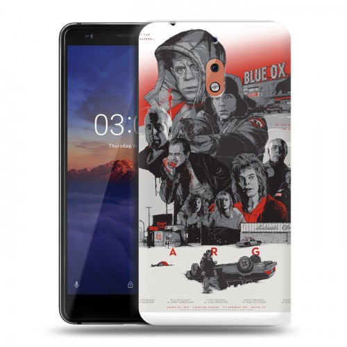 Дизайнерский силиконовый чехол для Nokia 2.1 Фарго