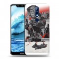 Дизайнерский силиконовый чехол для Nokia 5.1 Plus Фарго