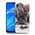 Дизайнерский пластиковый чехол для Huawei Y6 (2019) Фарго