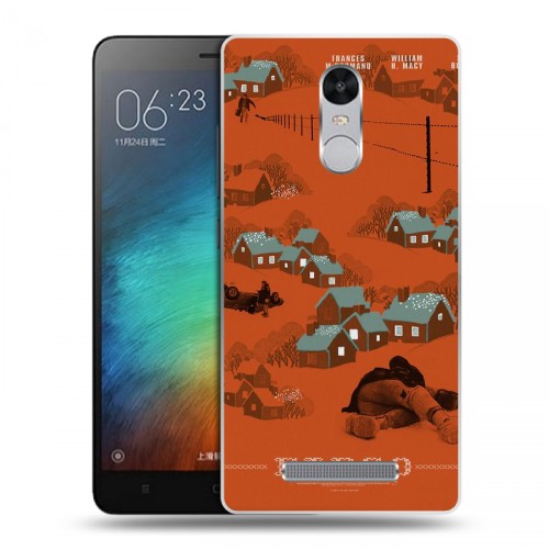 Дизайнерский пластиковый чехол для Xiaomi RedMi Note 3 Фарго