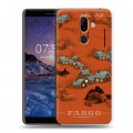 Дизайнерский пластиковый чехол для Nokia 7 Plus Фарго