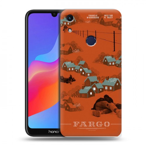 Дизайнерский пластиковый чехол для Huawei Honor 8A Фарго