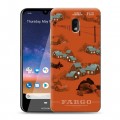 Дизайнерский силиконовый чехол для Nokia 2.2 Фарго