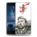 Дизайнерский пластиковый чехол для Nokia 8 Фарго