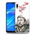 Дизайнерский пластиковый чехол для Huawei Y6 (2019) Фарго