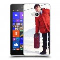 Дизайнерский пластиковый чехол для Microsoft Lumia 540 Фарго