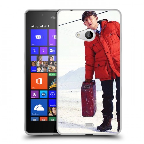 Дизайнерский пластиковый чехол для Microsoft Lumia 540 Фарго