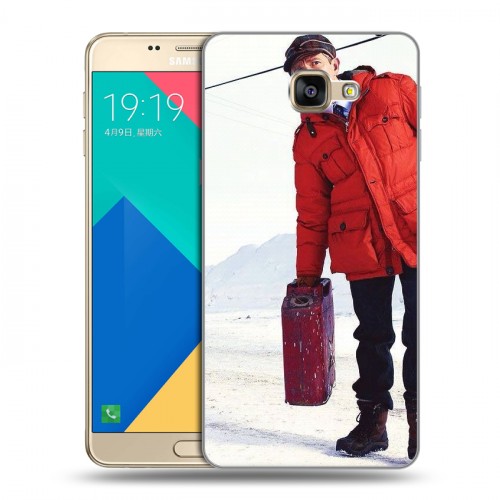 Дизайнерский силиконовый чехол для Samsung Galaxy A9 Фарго
