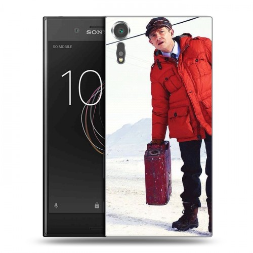 Дизайнерский пластиковый чехол для Sony Xperia XZs Фарго