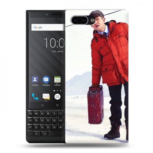 Дизайнерский пластиковый чехол для BlackBerry KEY2 Фарго