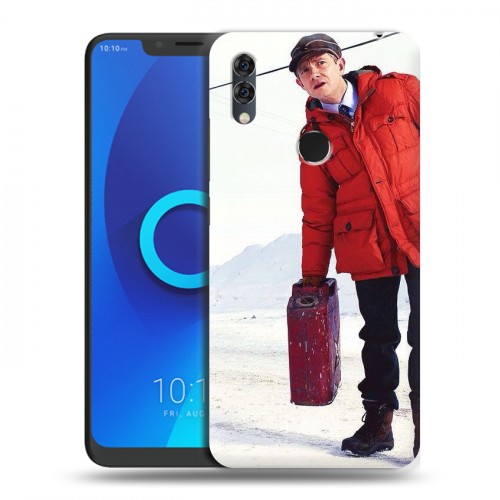 Дизайнерский силиконовый чехол для Alcatel 5V Фарго