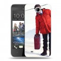 Дизайнерский силиконовый чехол для HTC Desire 300 Фарго
