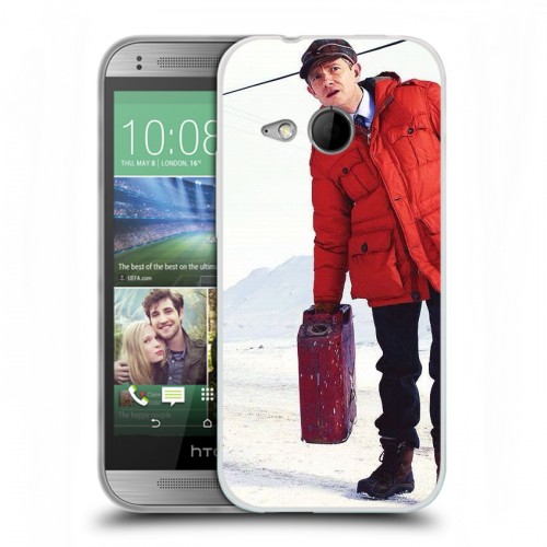 Дизайнерский пластиковый чехол для HTC One mini 2 Фарго