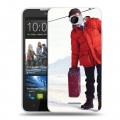 Дизайнерский пластиковый чехол для HTC Desire 516 Фарго
