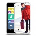 Дизайнерский пластиковый чехол для Nokia Lumia 530 Фарго