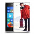 Дизайнерский пластиковый чехол для Microsoft Lumia 435 Фарго