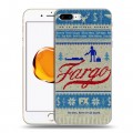 Дизайнерский силиконовый чехол для Iphone 7 Plus / 8 Plus Фарго