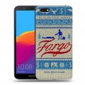 Дизайнерский пластиковый чехол для Huawei Honor 7A Фарго