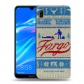 Дизайнерский пластиковый чехол для Huawei Y6 (2019) Фарго