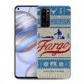 Дизайнерский пластиковый чехол для Huawei Honor 30 Фарго