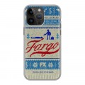 Дизайнерский силиконовый чехол для Iphone 14 Pro Max Фарго