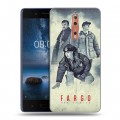 Дизайнерский пластиковый чехол для Nokia 8 Фарго