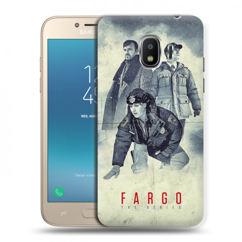 Дизайнерский пластиковый чехол для Samsung Galaxy J2 (2018) Фарго