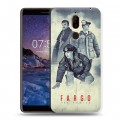 Дизайнерский пластиковый чехол для Nokia 7 Plus Фарго