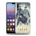 Дизайнерский пластиковый чехол для Huawei P20 Pro Фарго