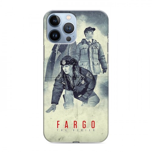 Дизайнерский силиконовый чехол для Iphone 13 Pro Max Фарго