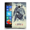 Дизайнерский пластиковый чехол для Microsoft Lumia 435 Фарго