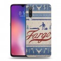 Дизайнерский силиконовый с усиленными углами чехол для Xiaomi Mi9 Фарго