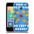 Дизайнерский пластиковый чехол для Nokia Lumia 530 Фарго