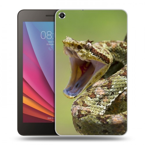 Дизайнерский силиконовый чехол для Huawei MediaPad T1 7.0 Змеи