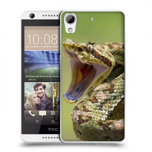 Дизайнерский силиконовый чехол для HTC Desire 626 Змеи