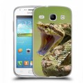 Дизайнерский пластиковый чехол для Samsung Galaxy Core Змеи