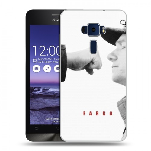 Дизайнерский пластиковый чехол для Asus ZenFone 3 5.2 Фарго