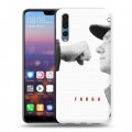 Дизайнерский силиконовый с усиленными углами чехол для Huawei P20 Pro Фарго