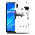 Дизайнерский пластиковый чехол для Huawei Y6 (2019) Фарго