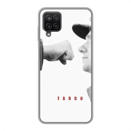 Дизайнерский силиконовый чехол для Samsung Galaxy A12 Фарго