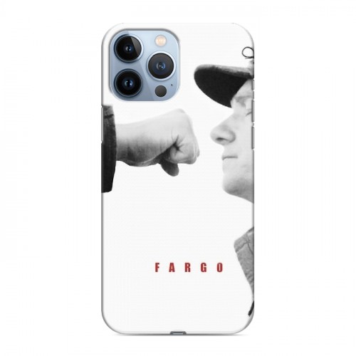Дизайнерский силиконовый чехол для Iphone 13 Pro Max Фарго