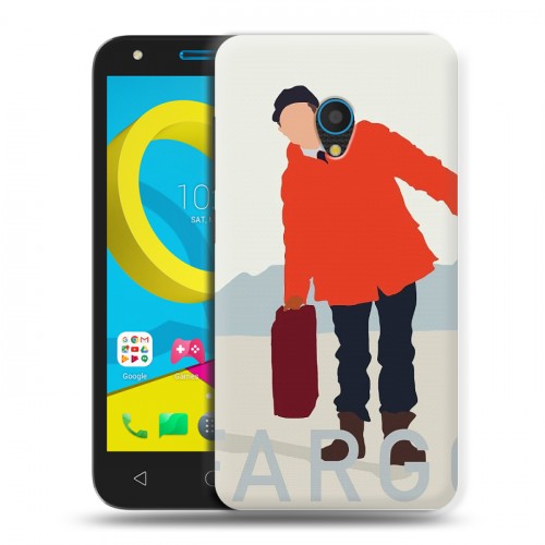 Дизайнерский пластиковый чехол для Alcatel U5 Фарго